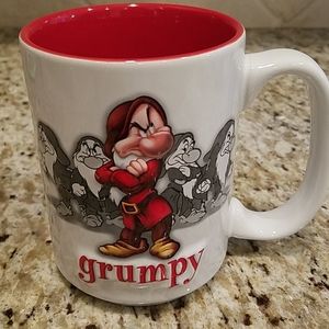 Disney Parks Grumpy Mug